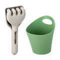 koziol Sandwerkzeug Set +Utensilo KLIKK SAND READY BEACH