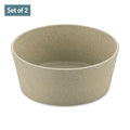 koziol Schale CONNECT BOWL 0,4 nature desert sand