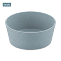 koziol Schale CONNECT BOWL 0,4 nature flower blue