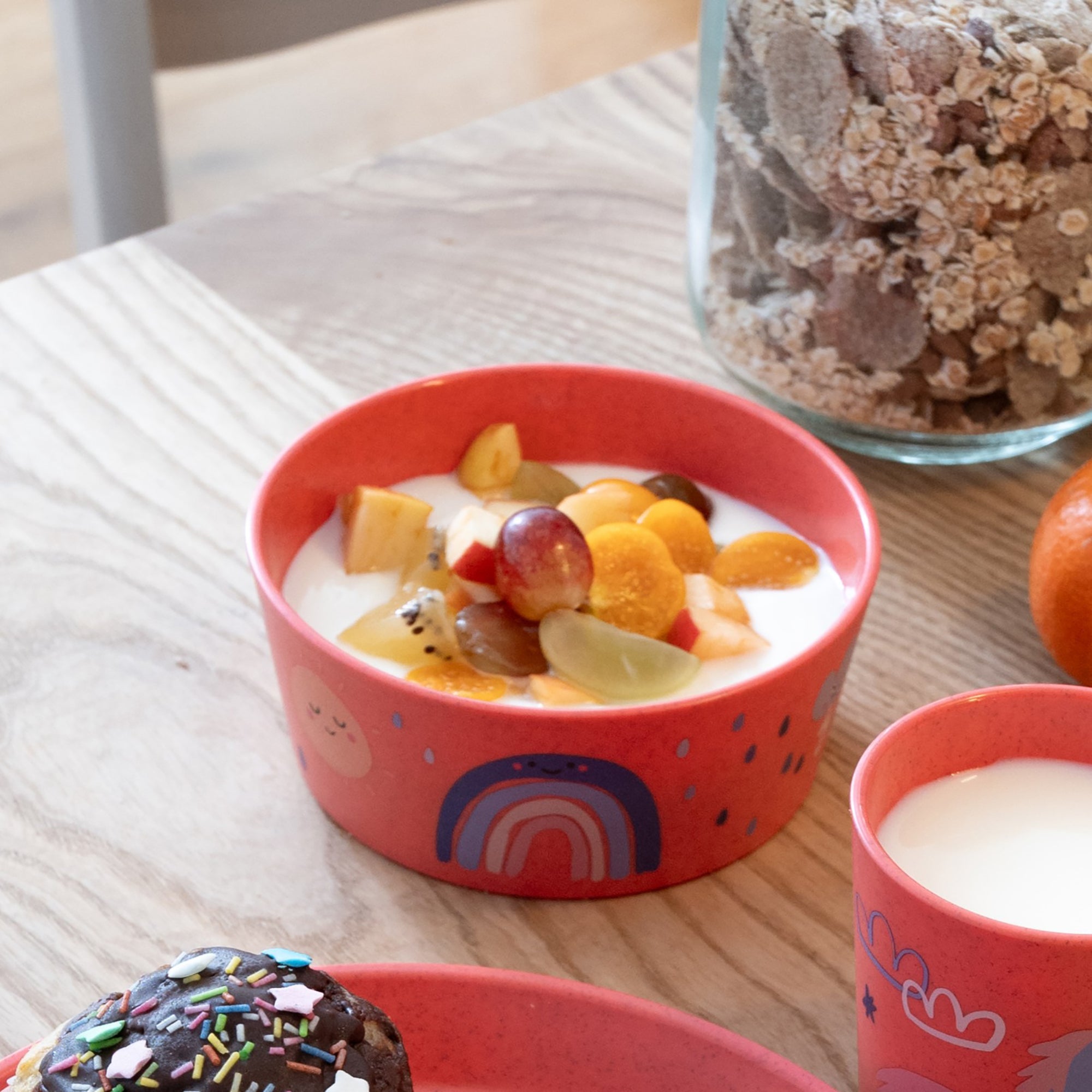 Koziol CONNECT BOWL DREAMS detská miska v premium frame