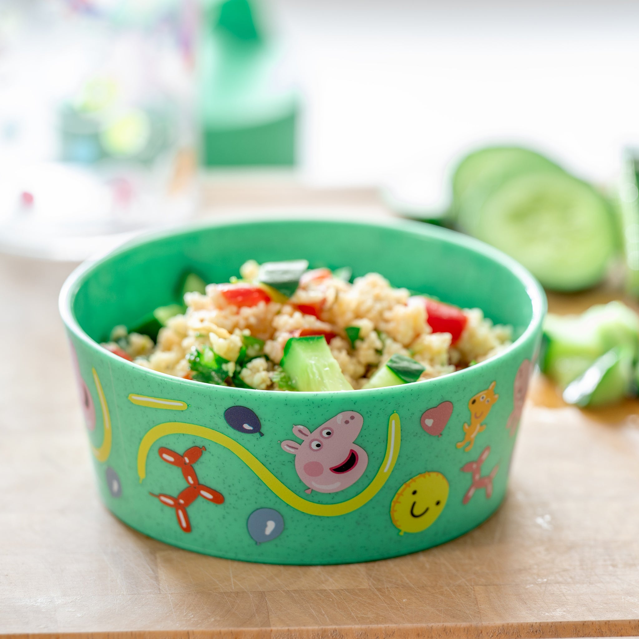 koziol Schale CONNECT BOWL 0,4 PEPPA PIG POP