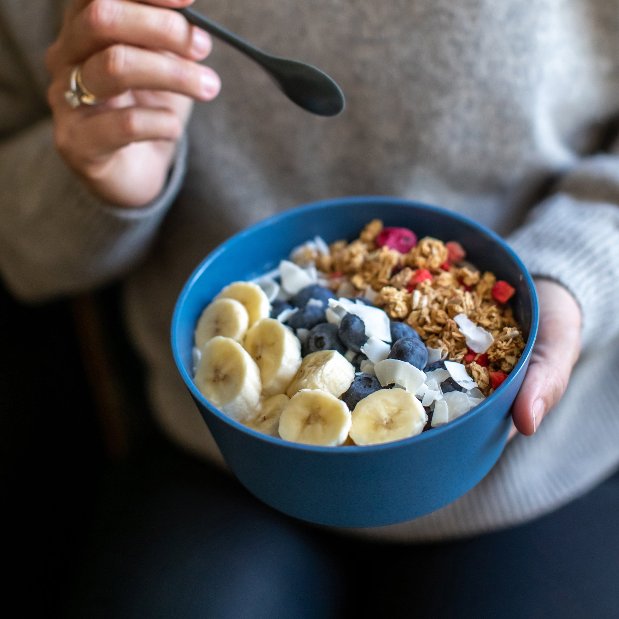 koziol Schale  CONNECT BOWL 0,9