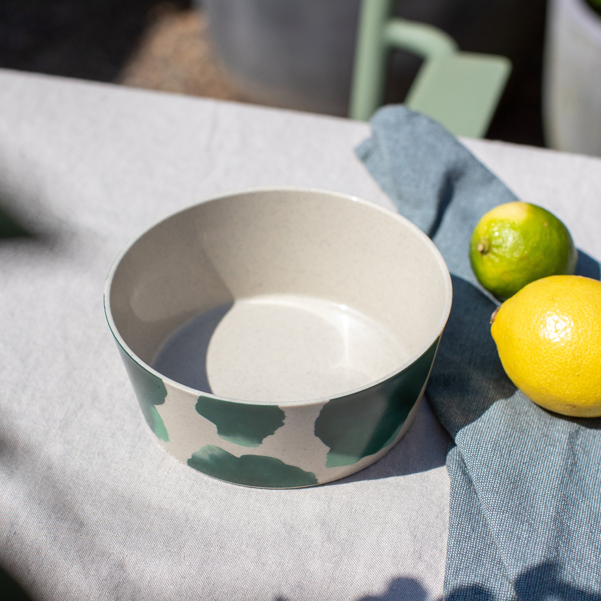 koziol Schale  CONNECT BOWL 0,9 MONSTERA SPLASH