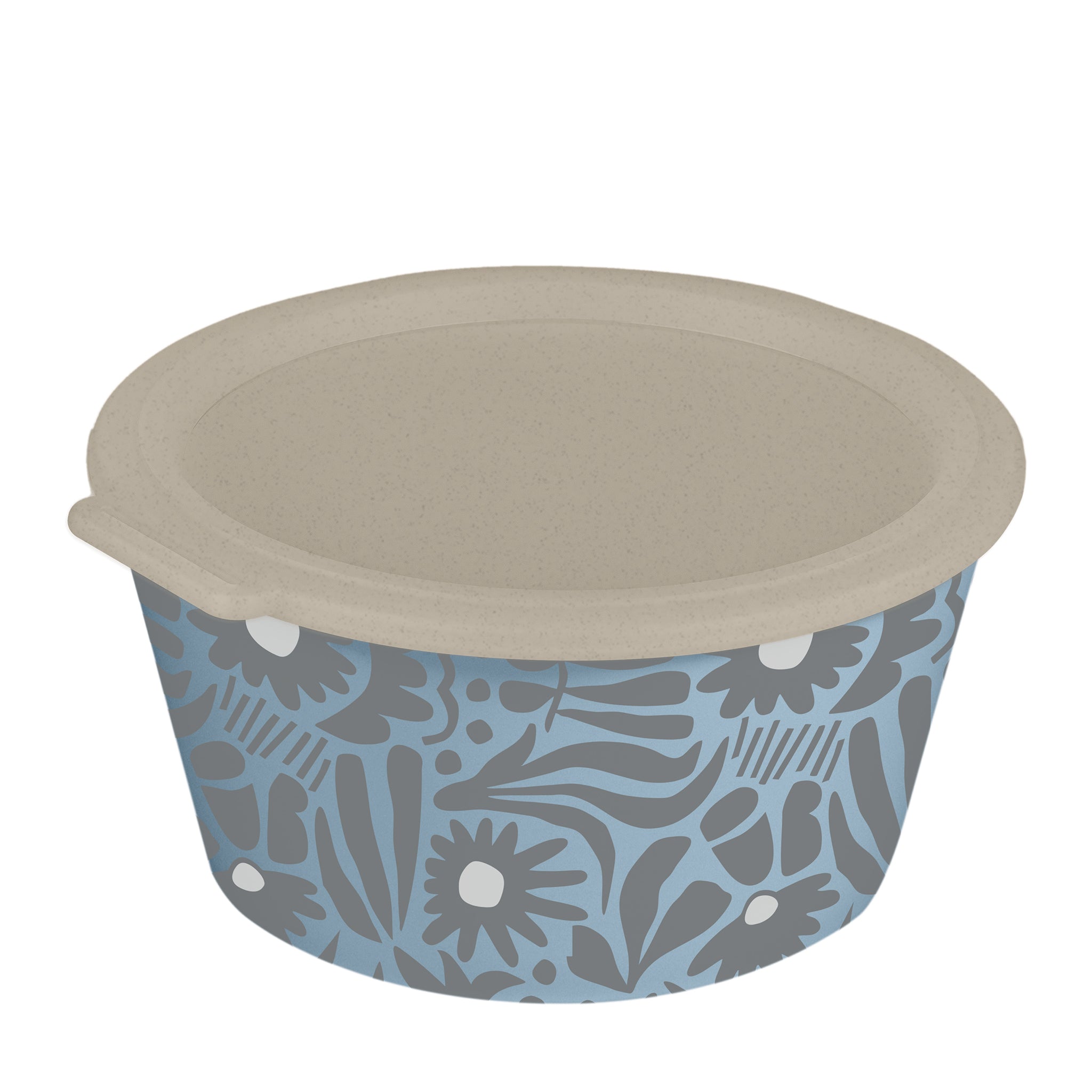 koziol Schale mit Deckel BLOMSTER BOX 2,2 BLOOM