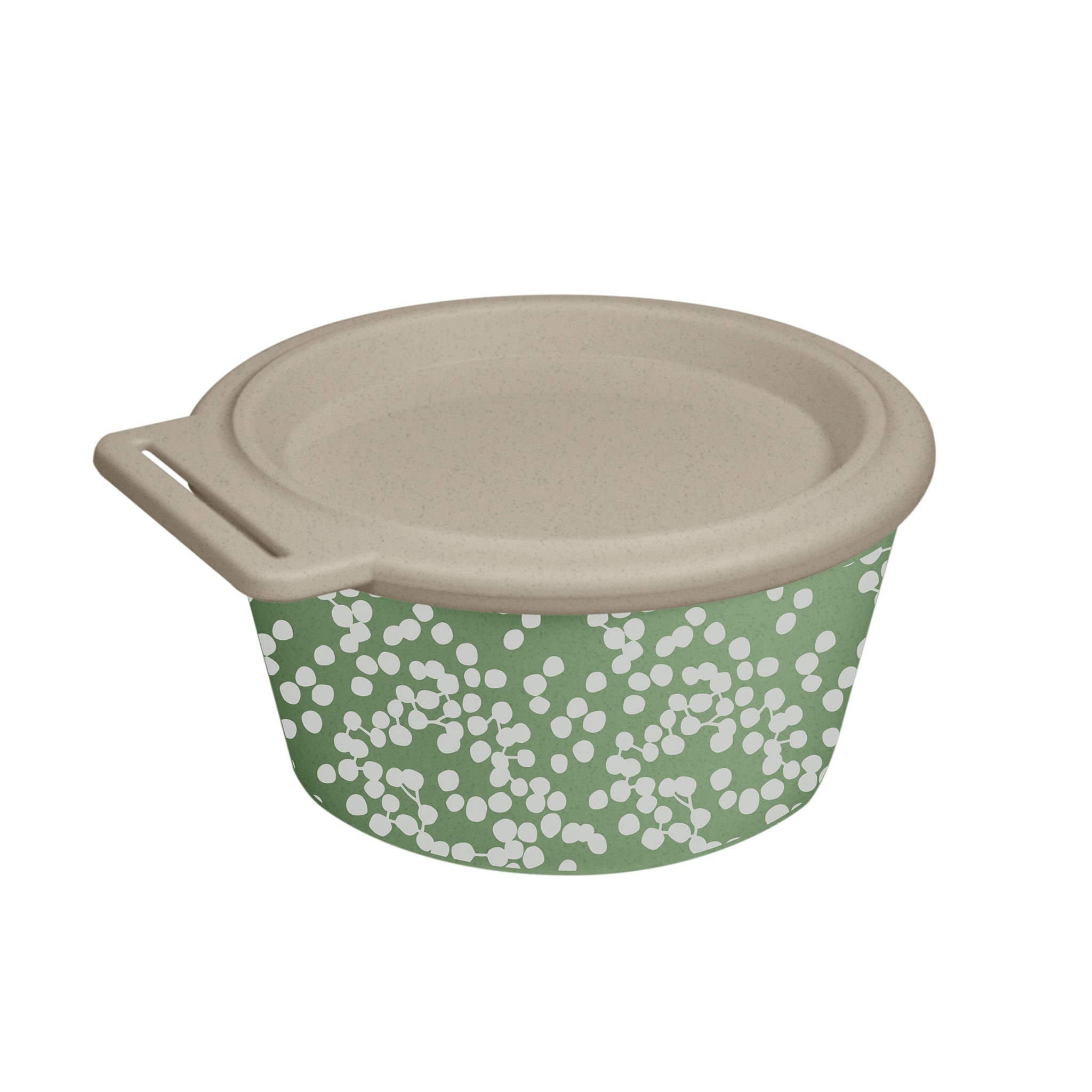 koziol Schale mit Deckel BLOMSTER BOX 250ml DOT