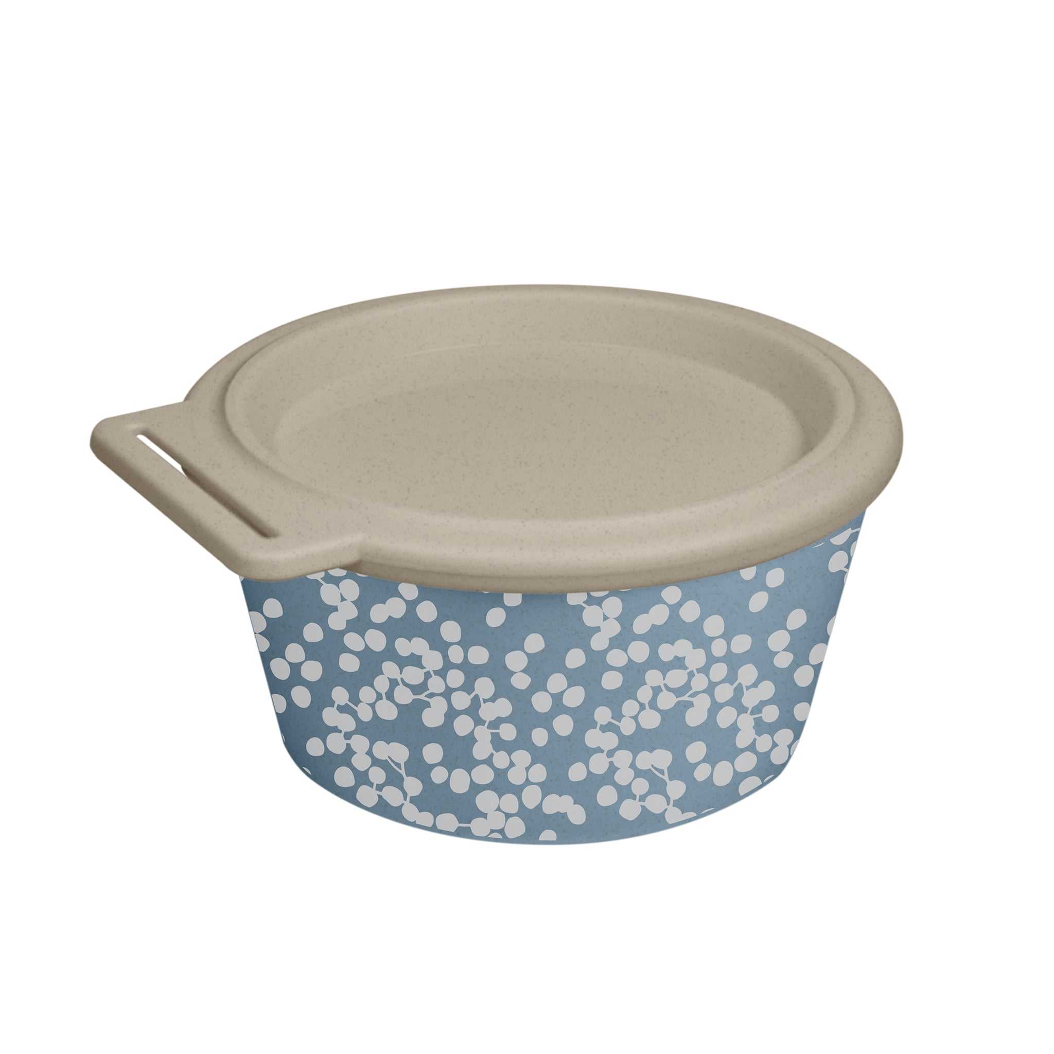 koziol Schale mit Deckel BLOMSTER BOX 250ml DOT