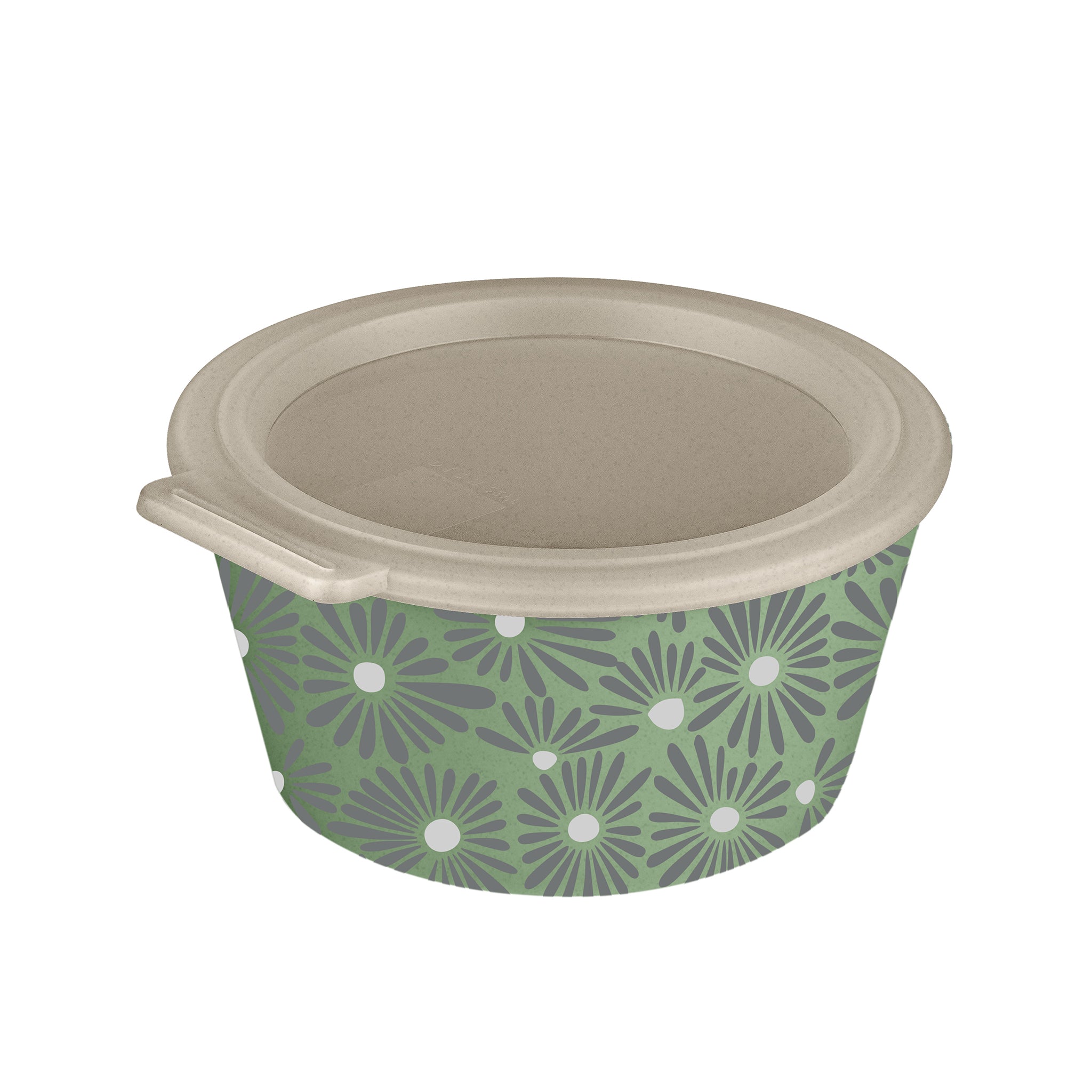 koziol Schale mit Deckel BLOMSTER BOX 700ml DAISY