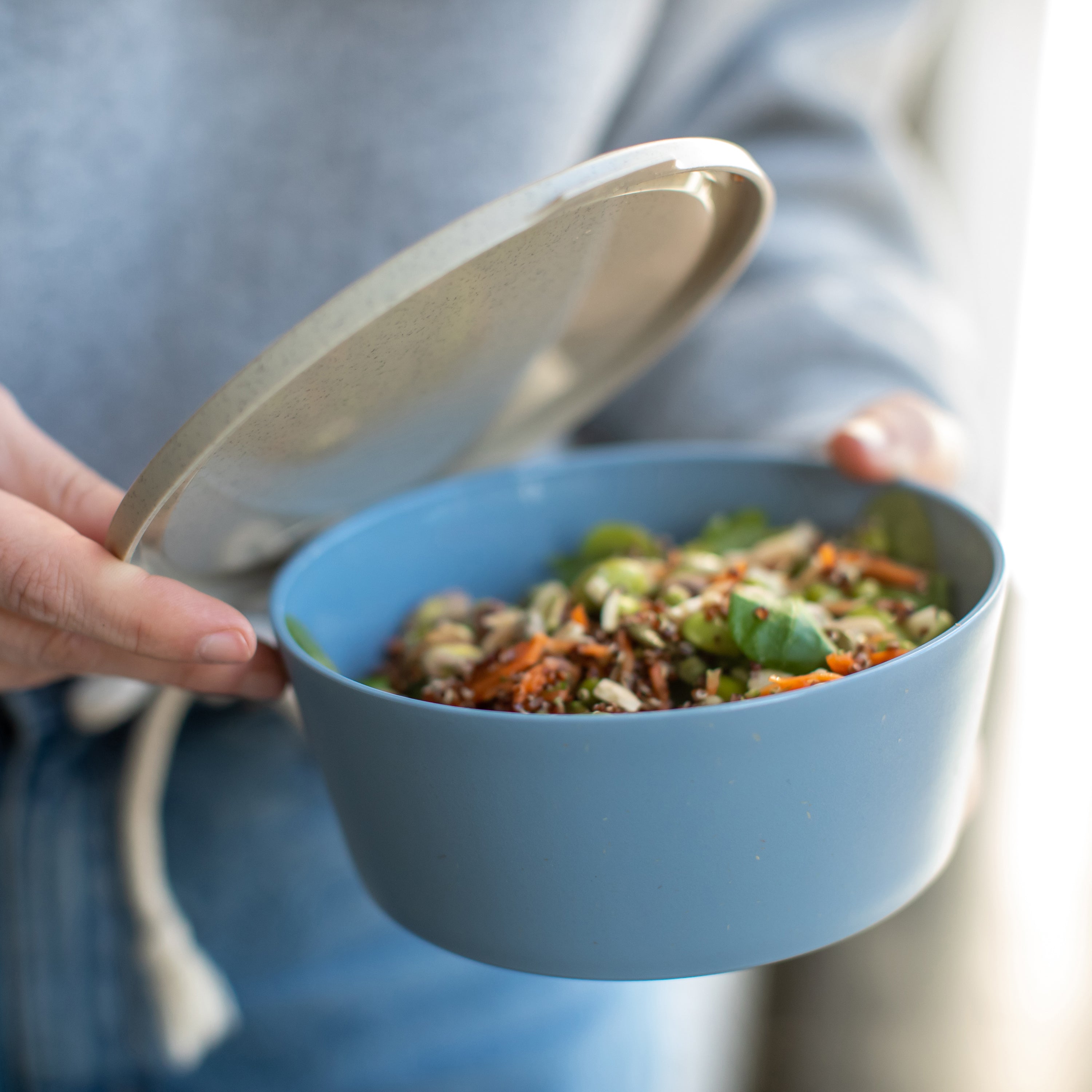 koziol Schale mit Deckel CONNECT BOWL 0,9