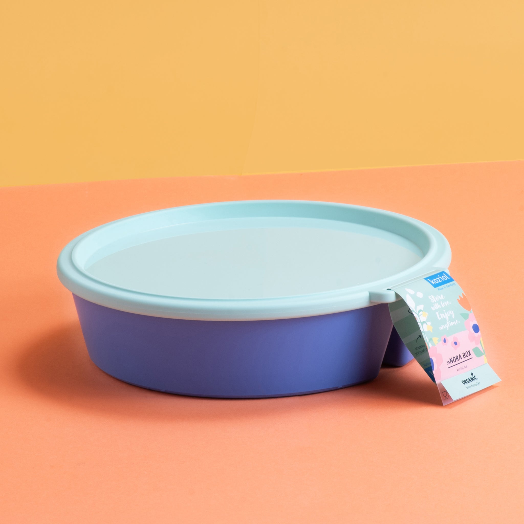 koziol Schale mit Deckel NORA BOX 1,1l