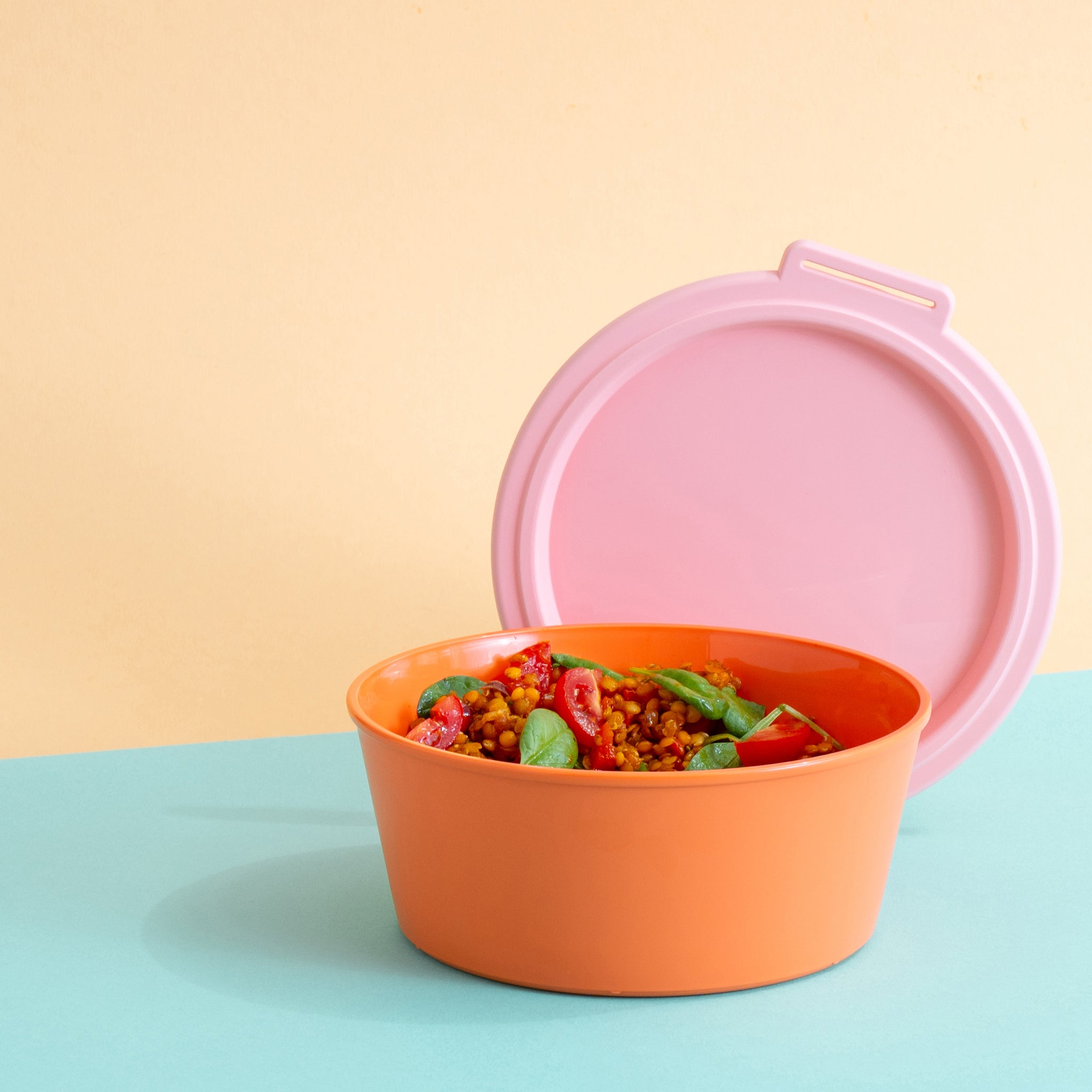 koziol Schale mit Deckel NORA BOX 1,3l