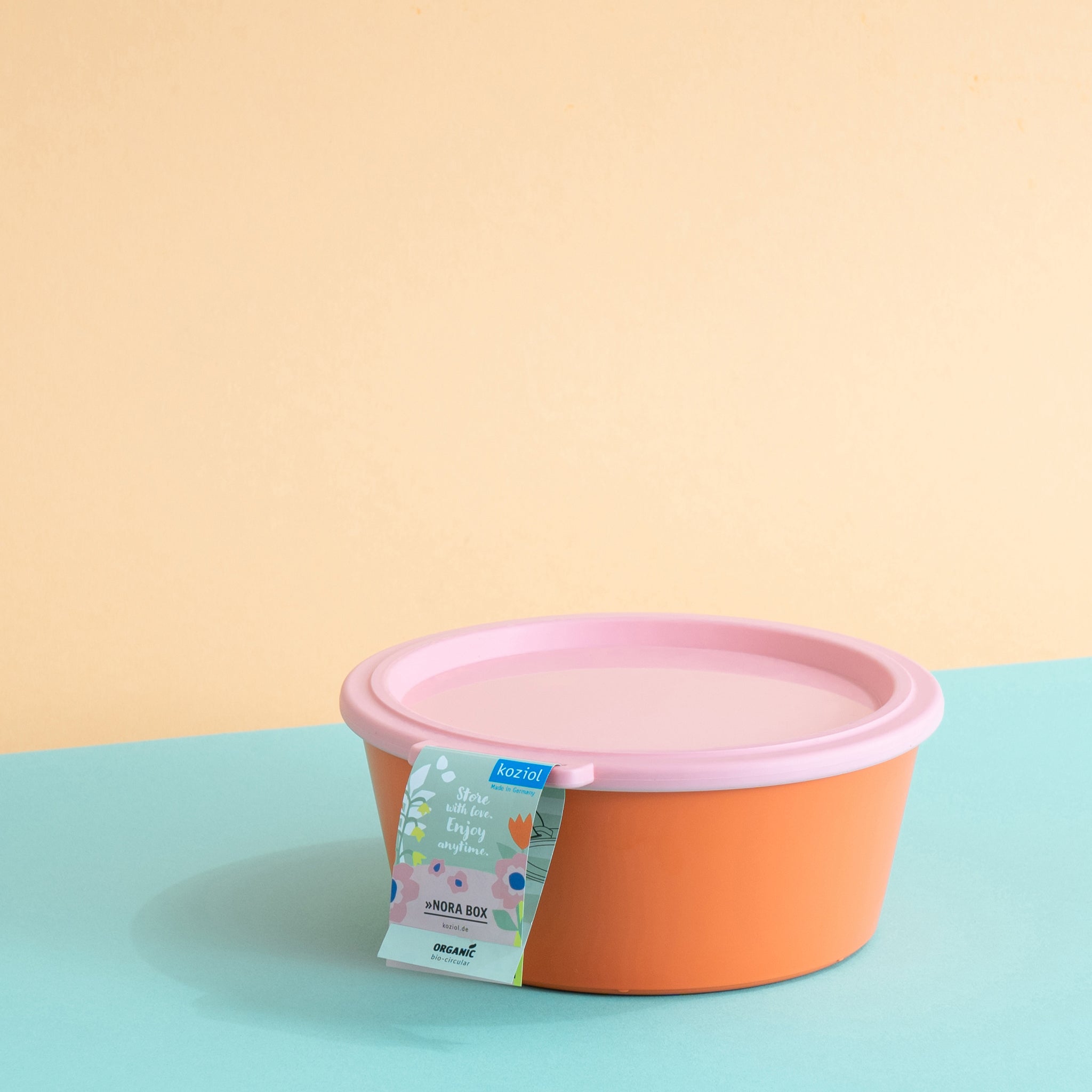 koziol Schale mit Deckel NORA BOX 1,3l