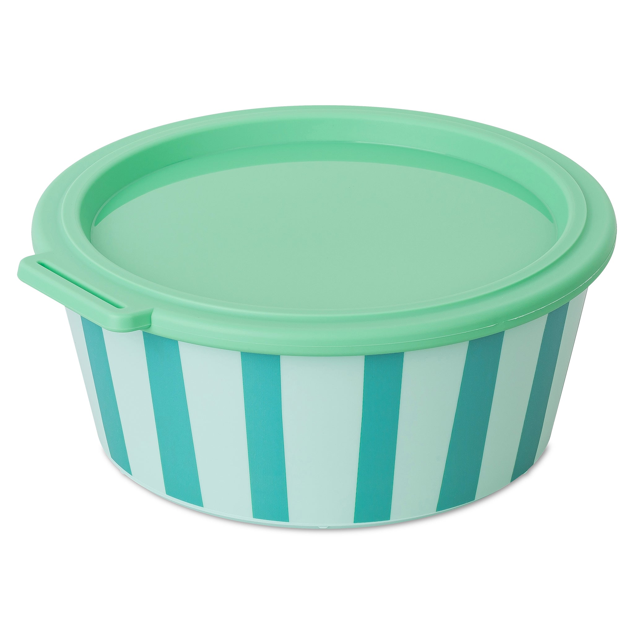 koziol Schale mit Deckel NORA BOX 1,3l STRIPES