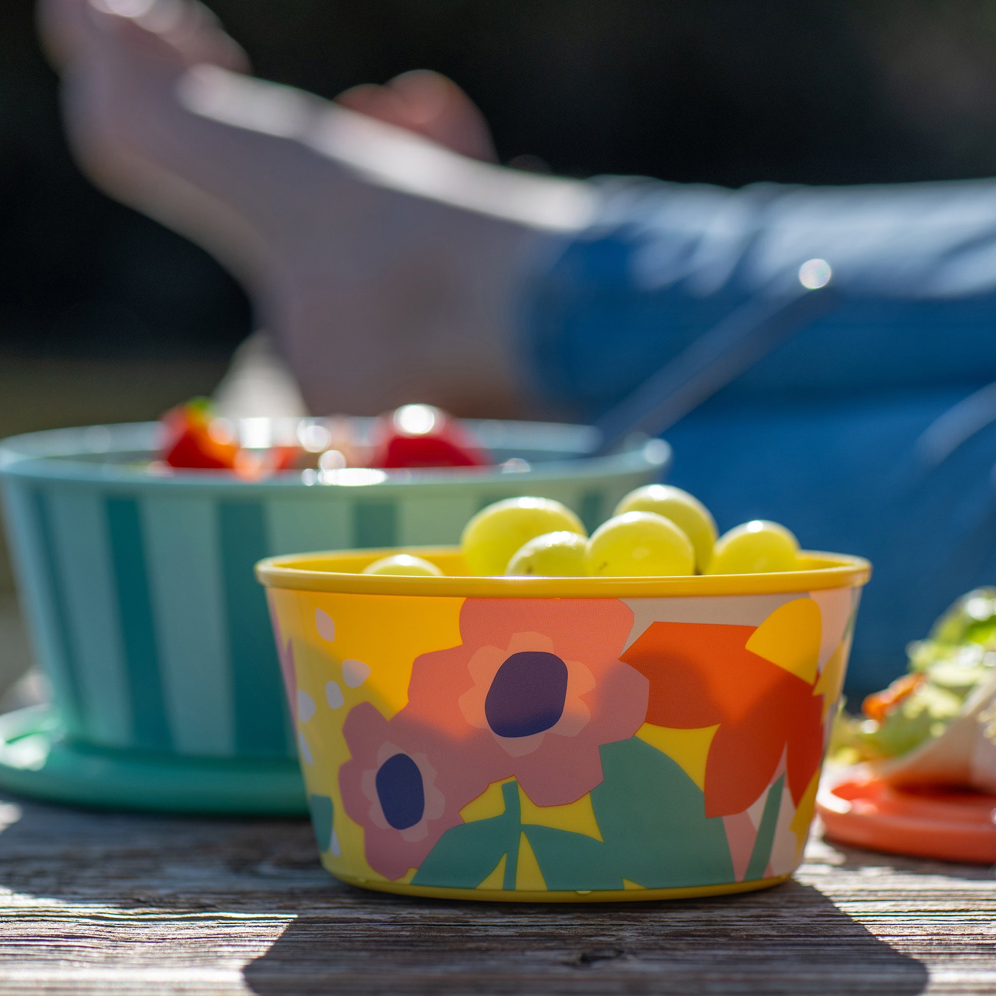 koziol Schale mit Deckel NORA BOX 700ml BLOOMS