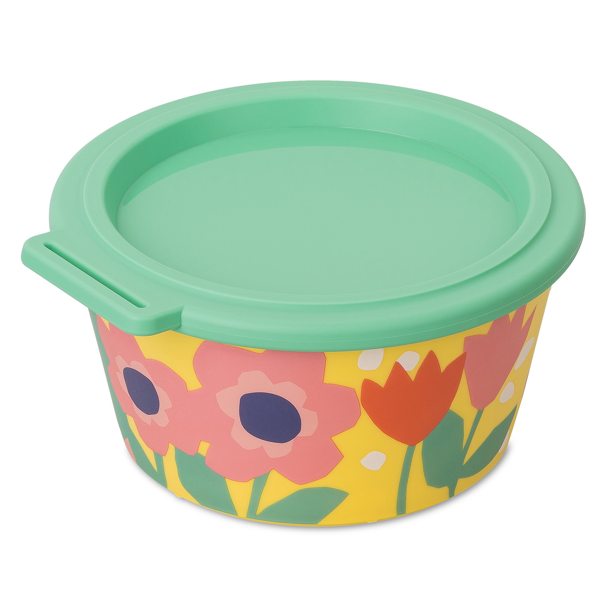 koziol Schale mit Deckel NORA BOX 700ml BLOOMS