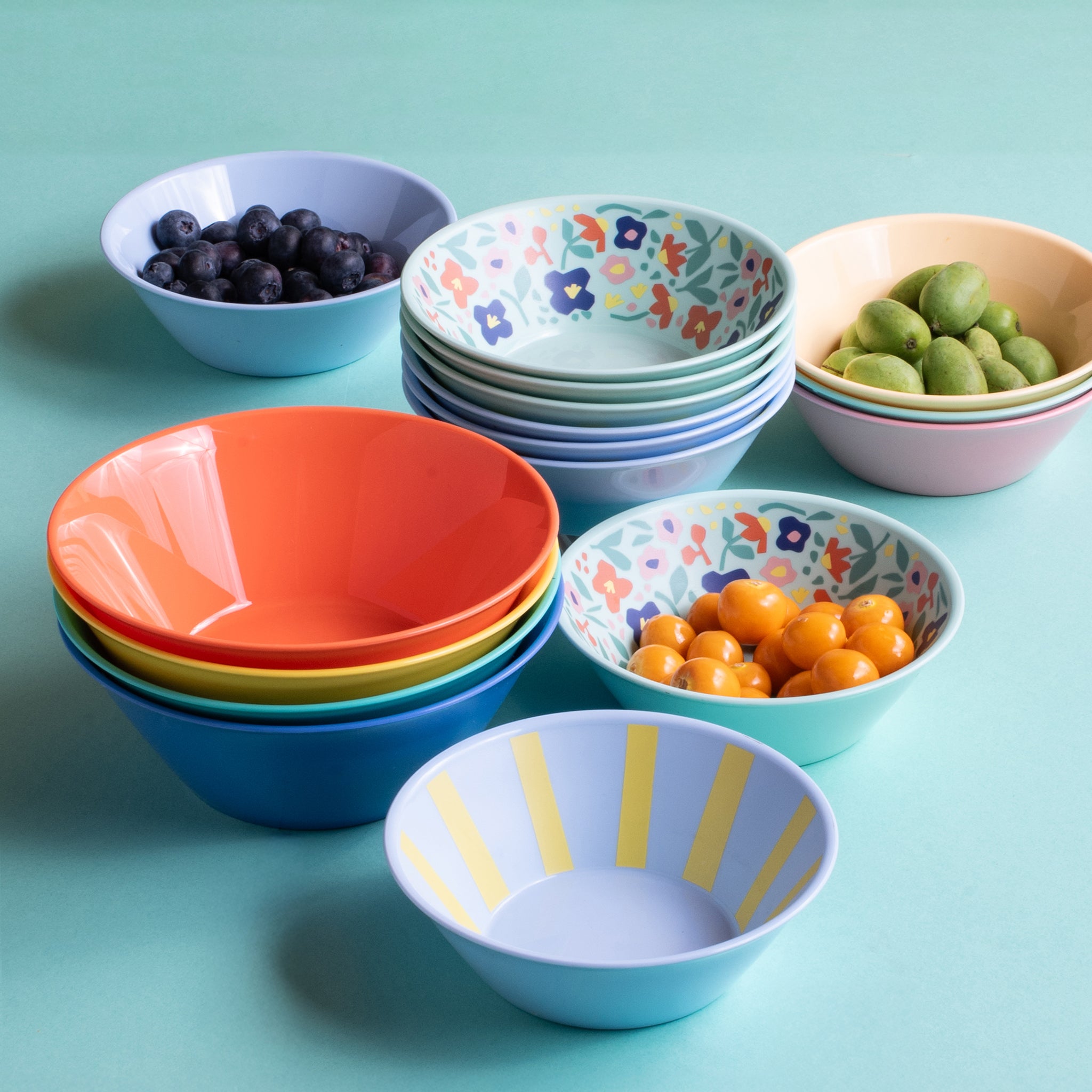 koziol bowl NORA BOWL S STRIPES