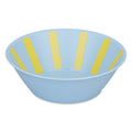 Schale NORA BOWL S Stripes sweet blue