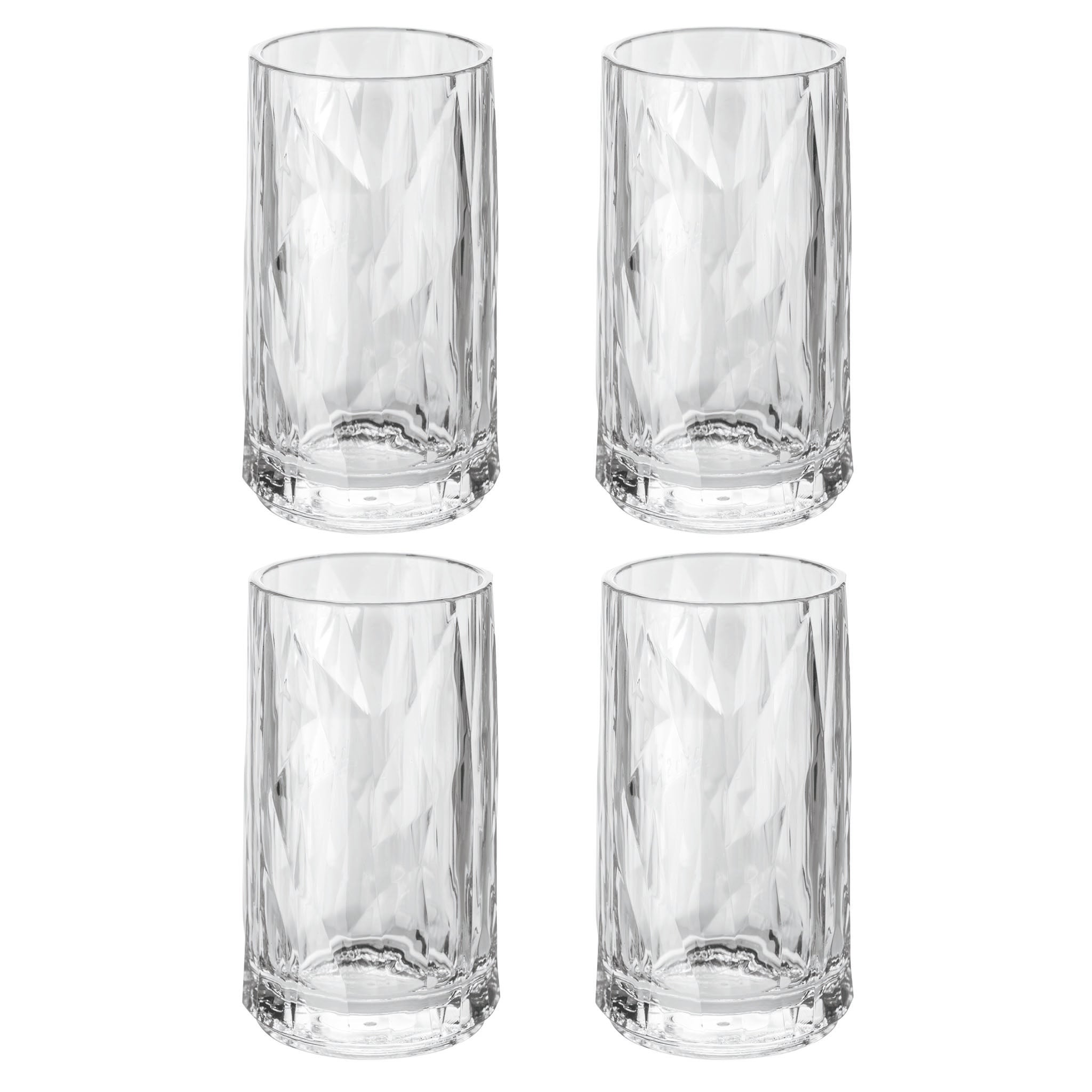 koziol Schnapsglas 4er set Superglas CLUB No. 7