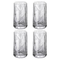 koziol Schnapsglas 4er set Superglas CLUB No. 7