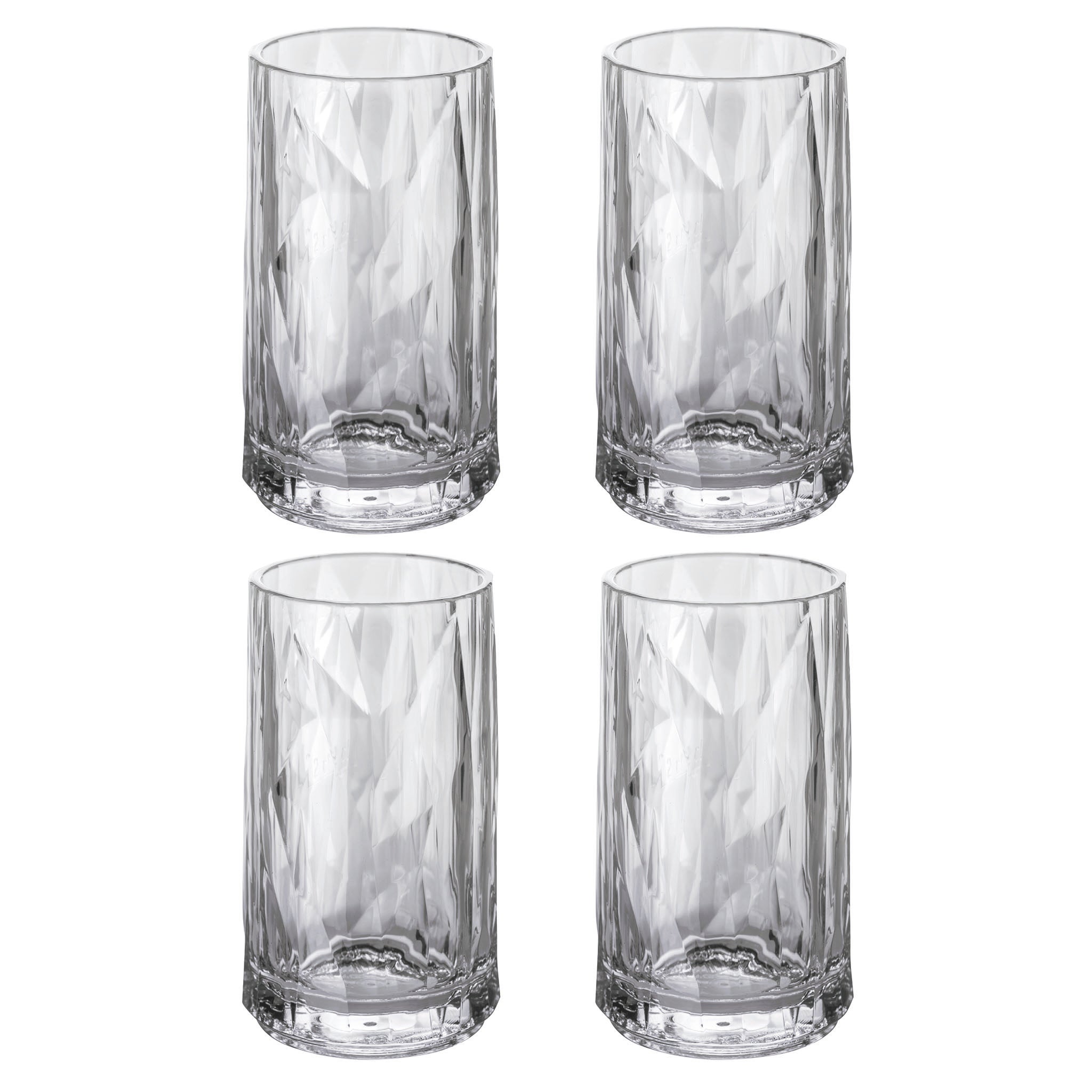 koziol Schnapsglas 4er set Superglas CLUB No. 7
