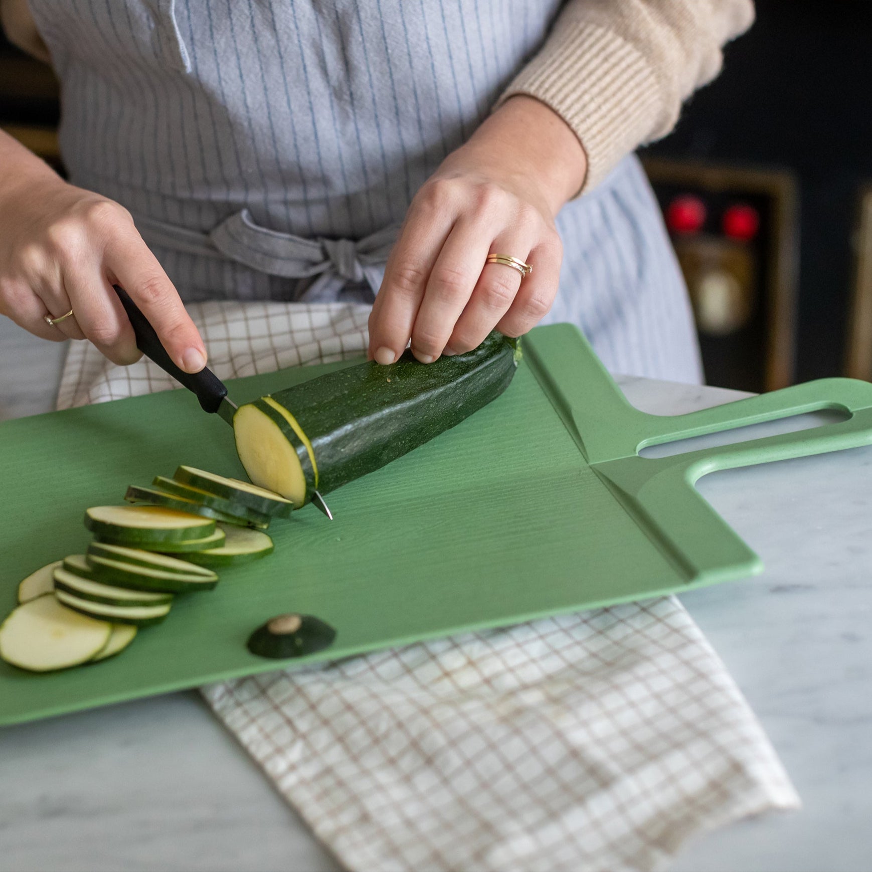 koziol cutting board SNAP L