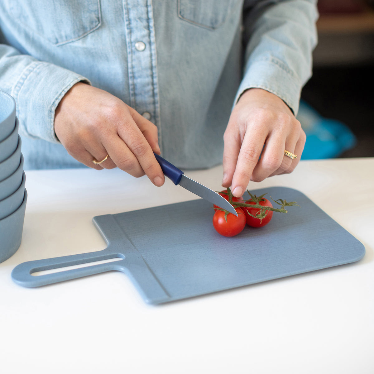 Koziol SNAP S detail skladacej funkcie