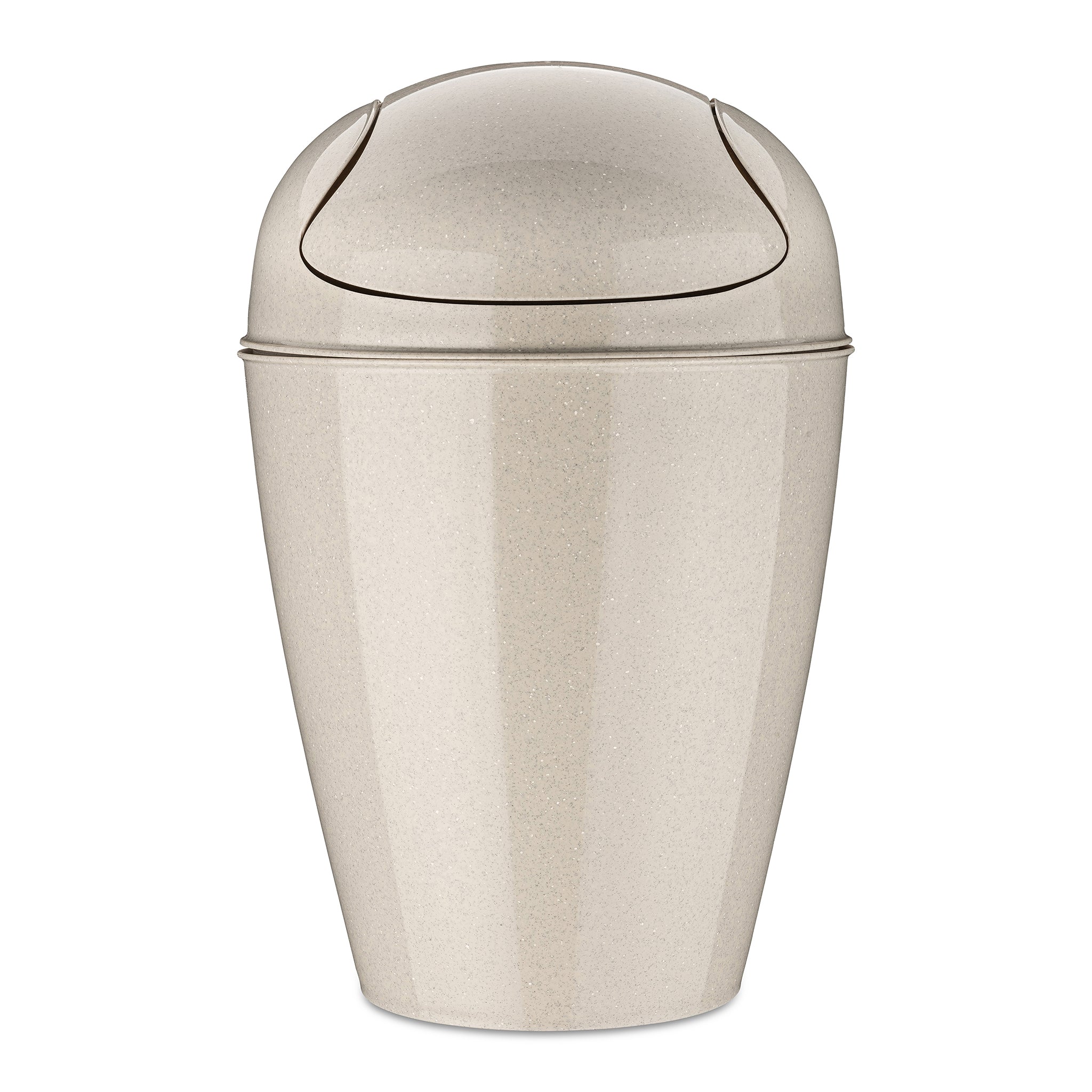 koziol Schwingdeckeleimer DEL M recycled desert sand