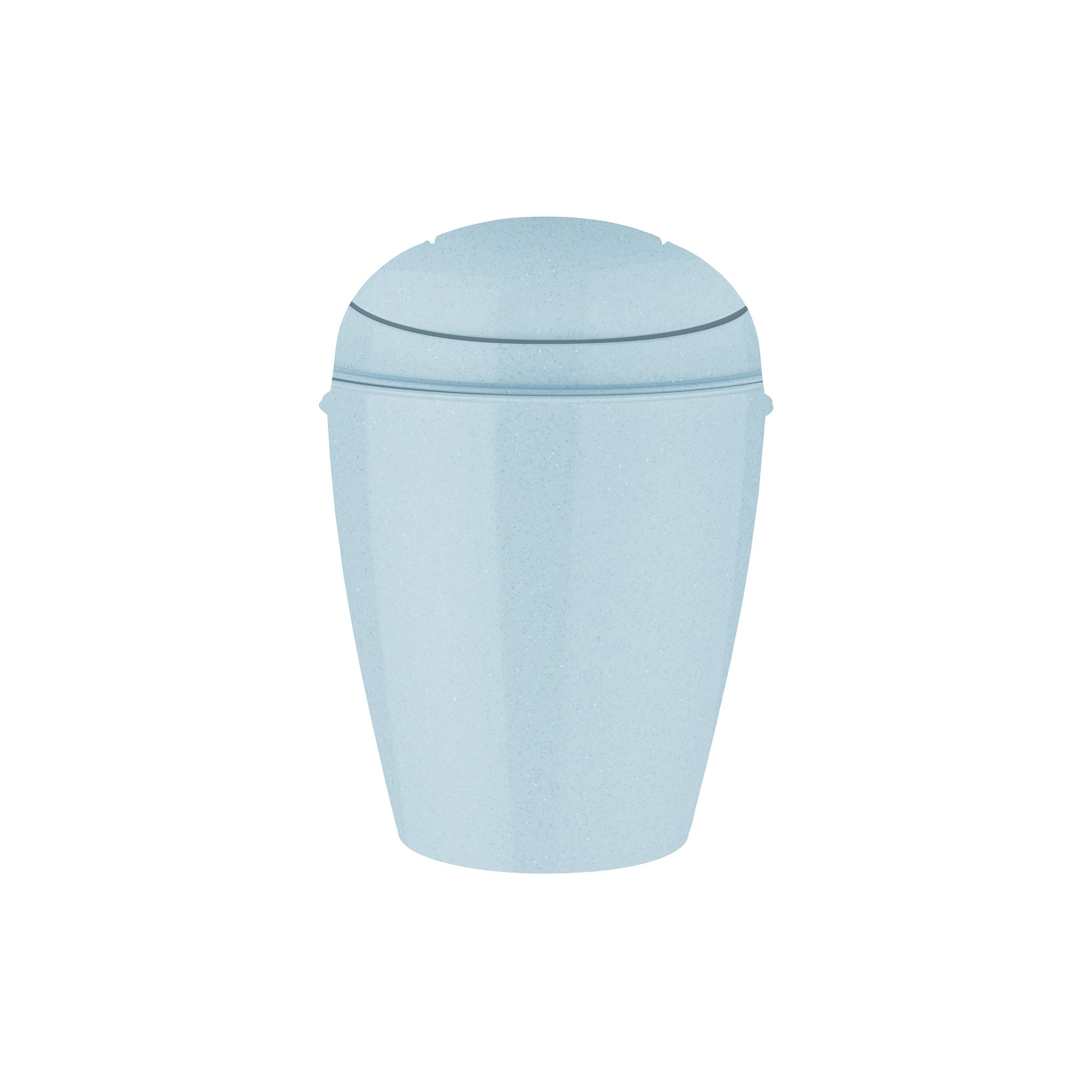 koziol Schwingdeckeleimer DEL XS recycled blue