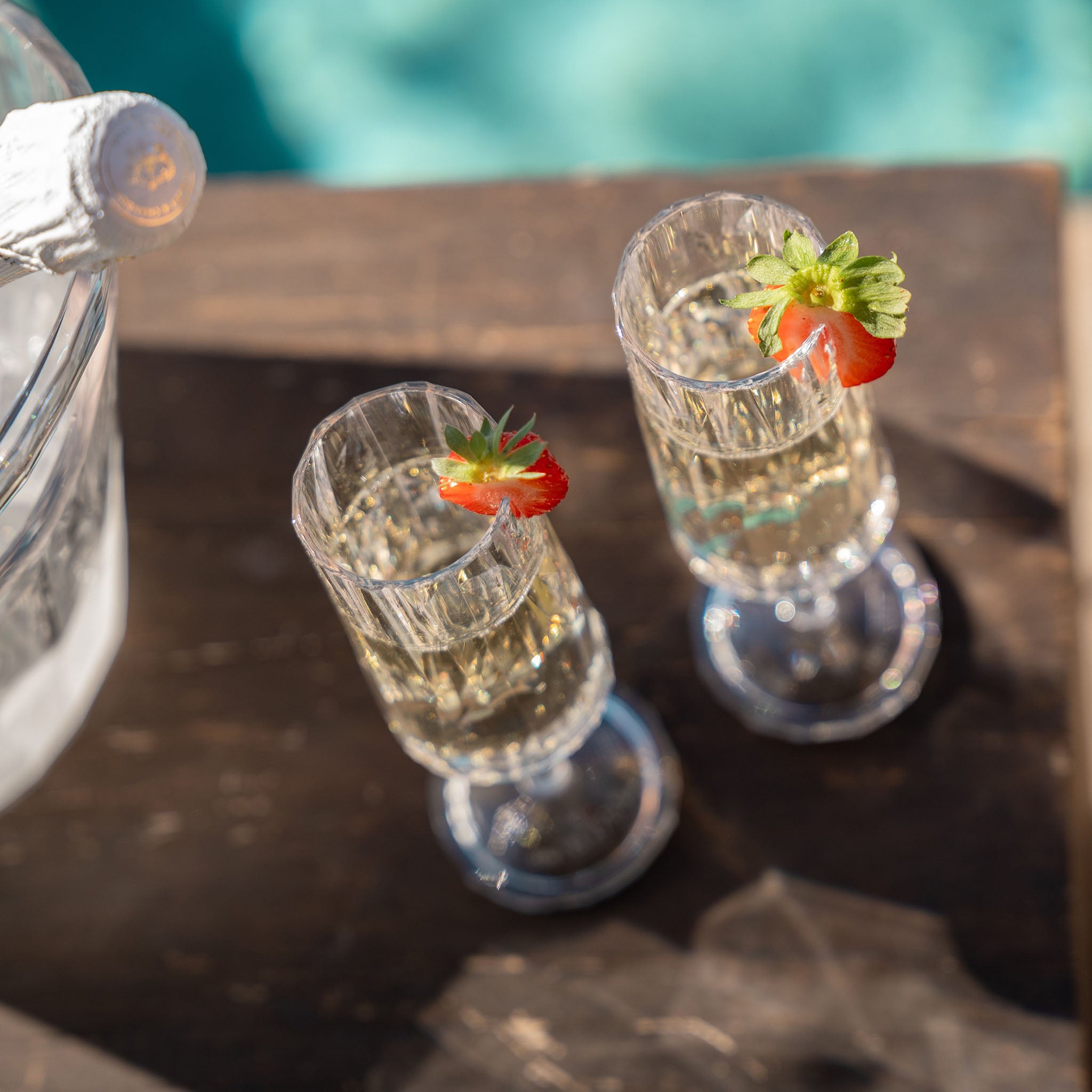 koziol Sektglas 2er-set Superglas CLUB No. 14