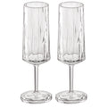 koziol Sektglas 2er-set Superglas CLUB No. 14