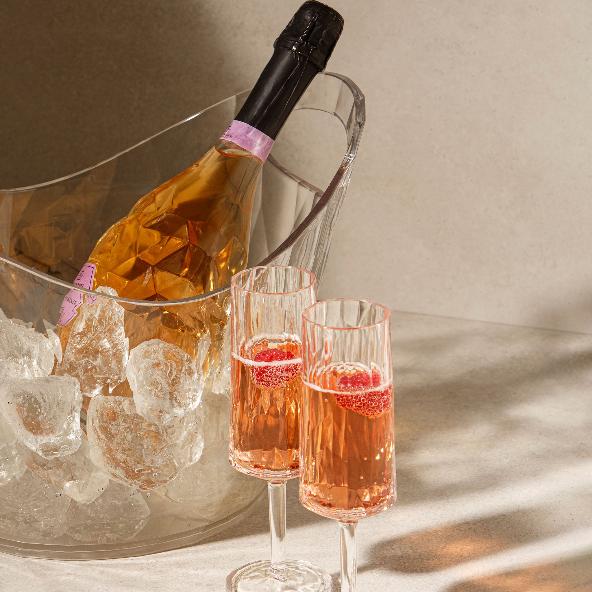 koziol Sektglas 2er-set Superglas CLUB No. 14