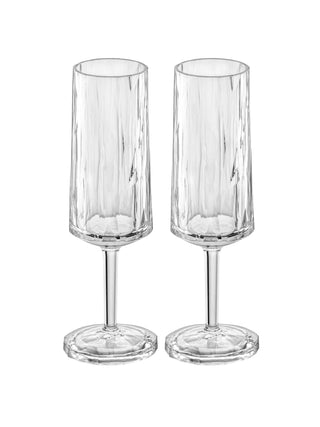 koziol Sektglas 2er-Set Superglas CLUB No. 14