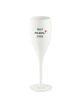 koziol Sektglas CHEERS No. 1 BEST MOM EVER