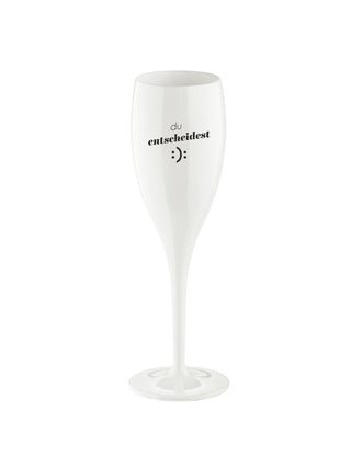 koziol Sektglas CHEERS No. 1 DU ENTSCHEIDEST