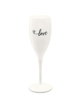 koziol Sektglas CHEERS No. 1 LOVE 2.0