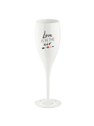 koziol Sektglas CHEERS No. 1 LOVE IS IN THE AIR