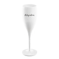 koziol Sektkelch mit Druck CHEERS No. 1 STAYCATION