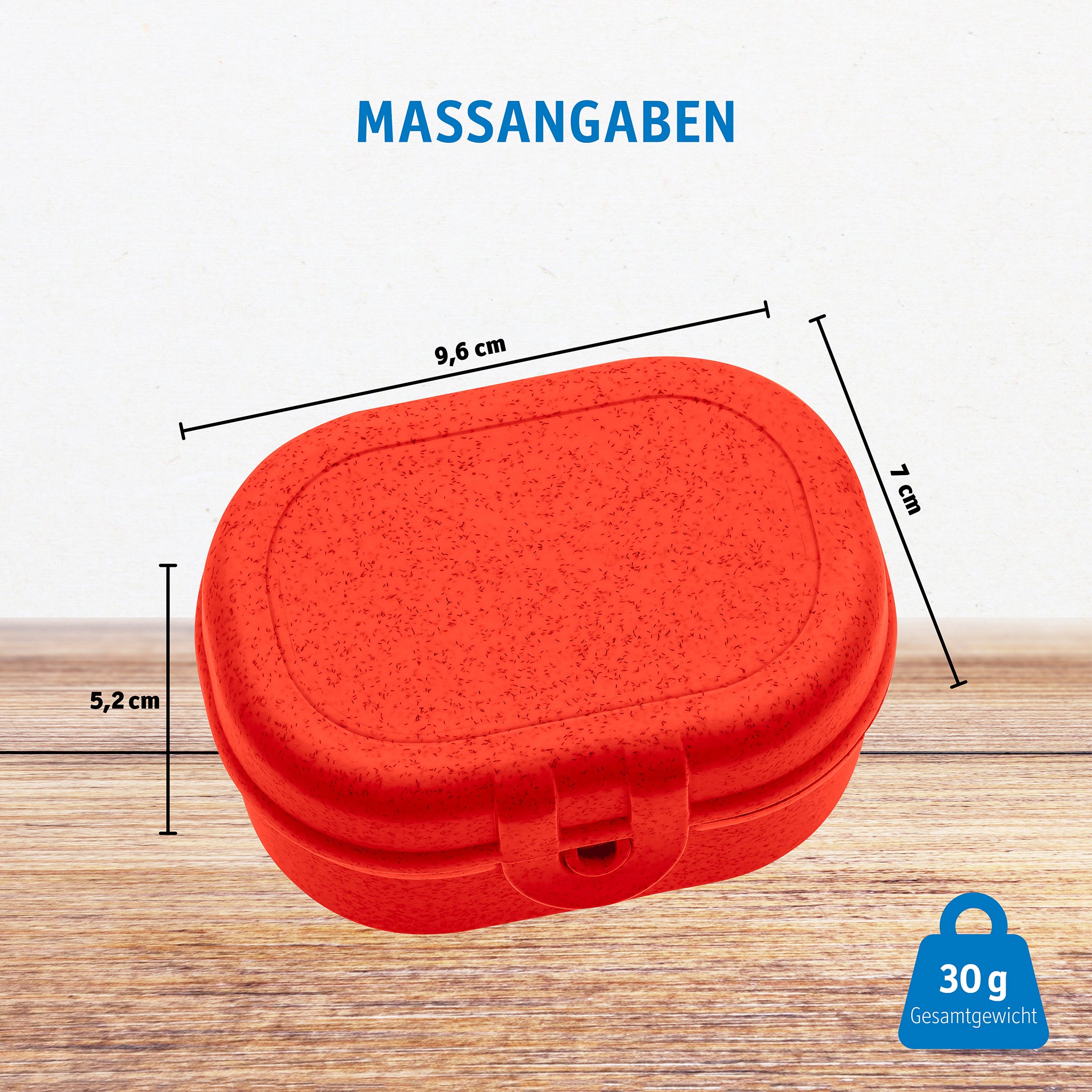 koziol Snackbox PASCAL MINI