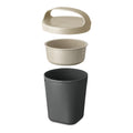 koziol Snackpot mit Einsatz und Deckel BUDDY 0,5