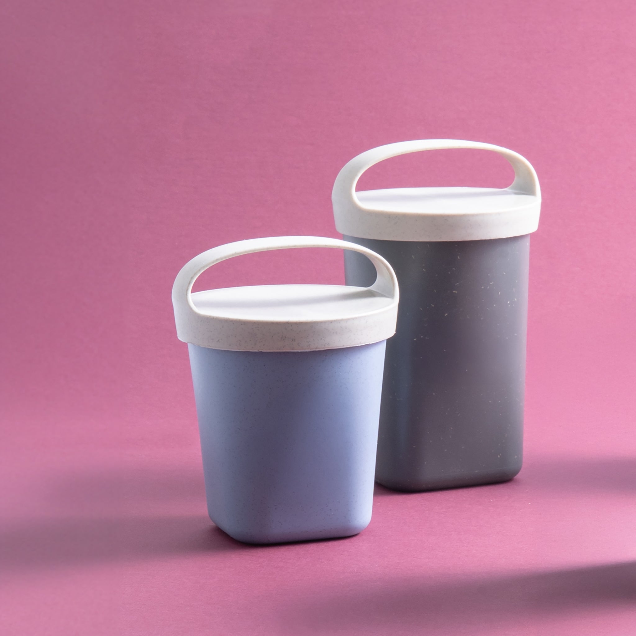 koziol Snackpot mit Einsatz und Deckel  BUDDY 0,5