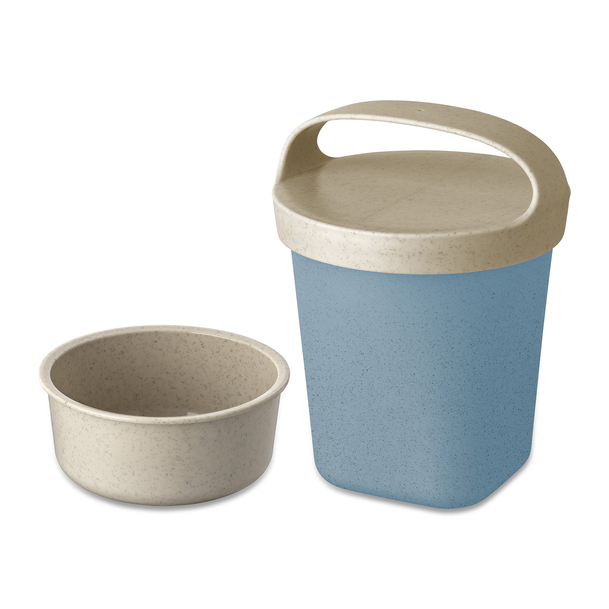 koziol Snackpot mit Einsatz und Deckel  BUDDY 0,5