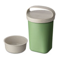 koziol Snackpot mit Einsatz und Deckel BUDDY 0,7