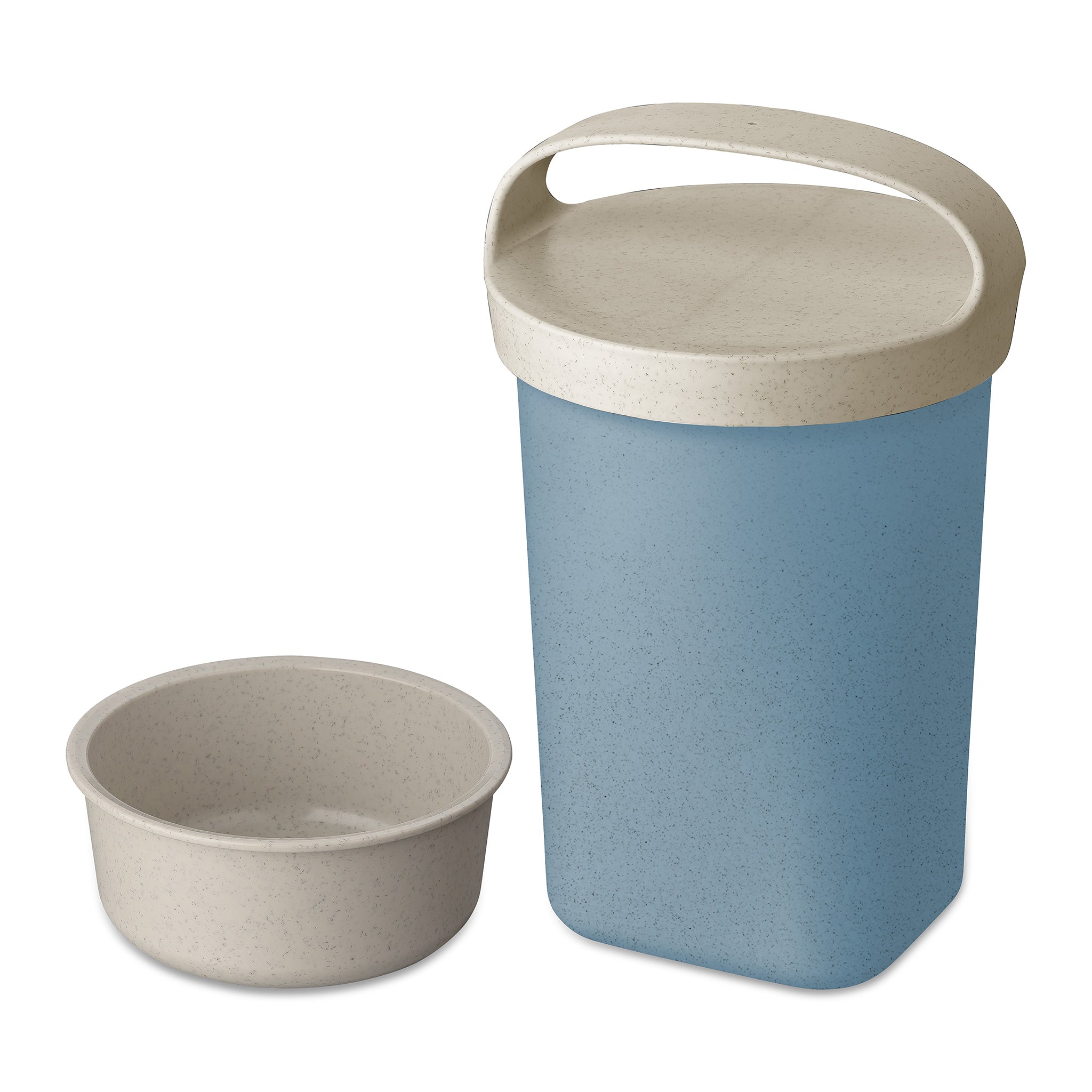 koziol Snackpot mit Einsatz und Deckel  BUDDY 0,7