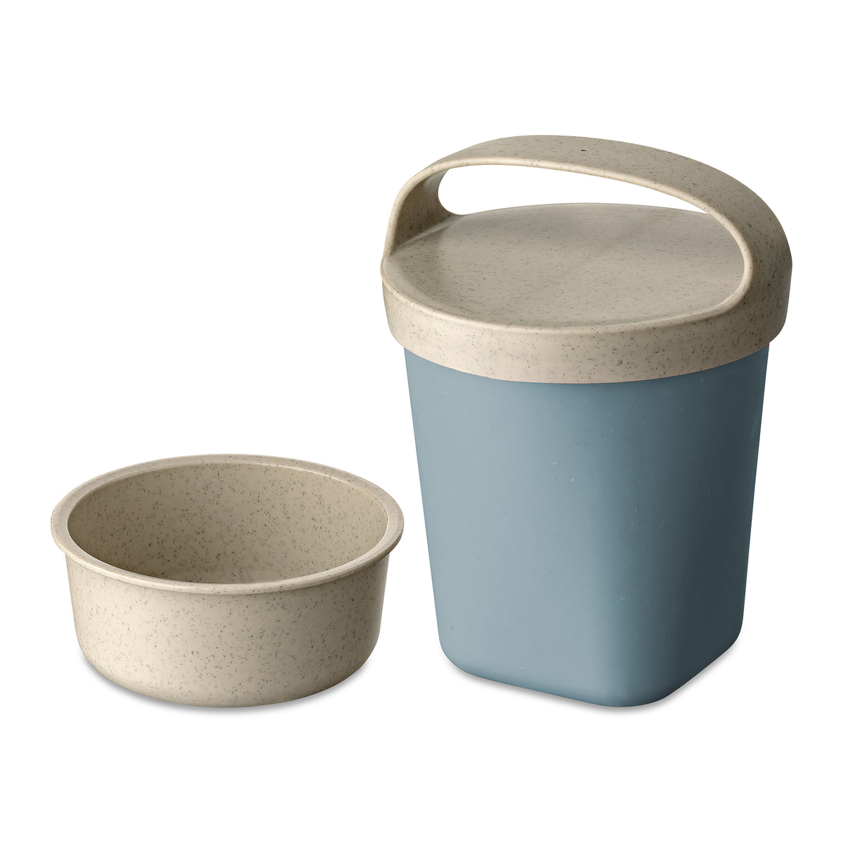 koziol Snackpot mit Einsatz und Deckel BUDDY 0,5