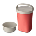 koziol Snackpot mit Einsatz und Deckel BUDDY 0,7