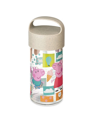 Snackpot / drinking bottle BUDDY SNACK PEPPA PIG