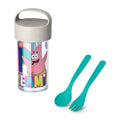 koziol Snackpot / Trinkflasche + Besteck BUDDY SNACK 0,5 SPONGEBOB PATRICK