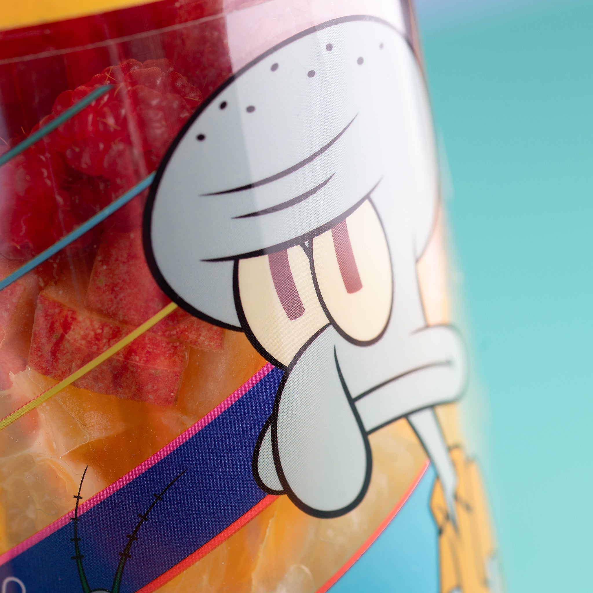 koziol Snackpot / Trinkflasche + Besteck BUDDY SNACK 0,5 SPONGEBOB SQUIDWARD