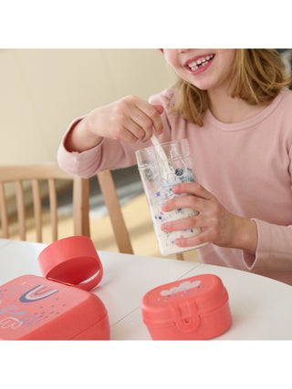 koziol Snackpot / Trinkflasche BUDDY SNACK 0,5 DREAMS