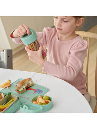 koziol Snackpot / Trinkflasche BUDDY SNACK 0,5 REX