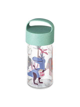 koziol Snackpot / Trinkflasche BUDDY SNACK 0,5 REX